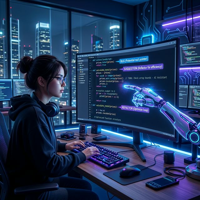 AI-Powered Code Analysis: Your New 24/7 Senior Developer