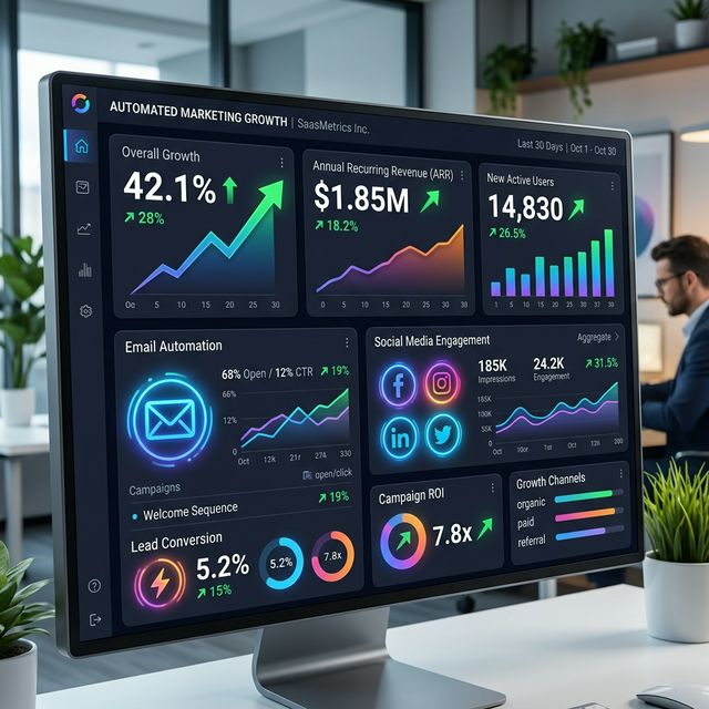 Marketing Automation: Scaling Your SaaS Without Increasing Your Team